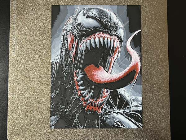 Figurină Venom Marvel personalizată - Realizată manual prin imprimare 3D PLA