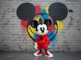 Mickey Mouse Urban Figurine - Handcrafted in PLA