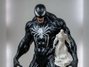 Venom 3D Printed PLA Statue - Custom Spiderman Villain Figurine