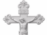 Cristo Crucificat - Fabricat manual din PLA