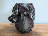 Vaza Contelui Dracula - Vaza Gothic Vampire Bat (PLA)