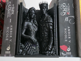 Dark King & Queen Book Nook - 3D Printed in PLA
