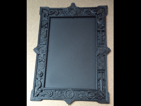 Ramă foto personalizată din PLA | Printată 3D cu dragoste