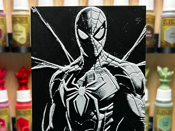 Spider-man 3D Printed Figurine - PLA Material