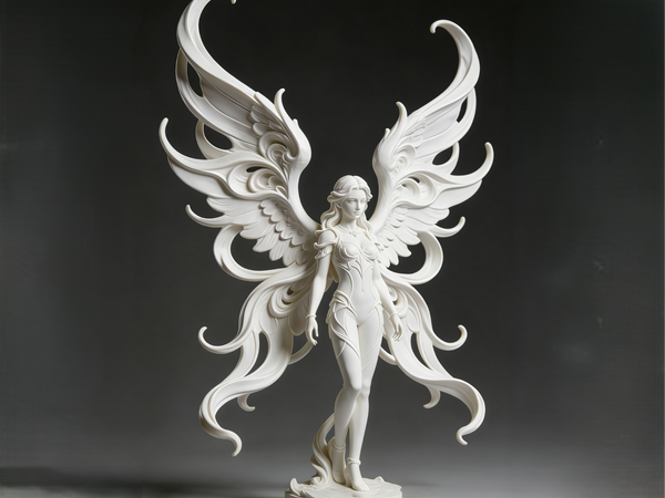Enchanted Fairy - Custom 3D Printed Delight (PLA)