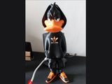 Kit Urban Daffy Duck complet negru - Figurină personalizată printată 3D din PLA