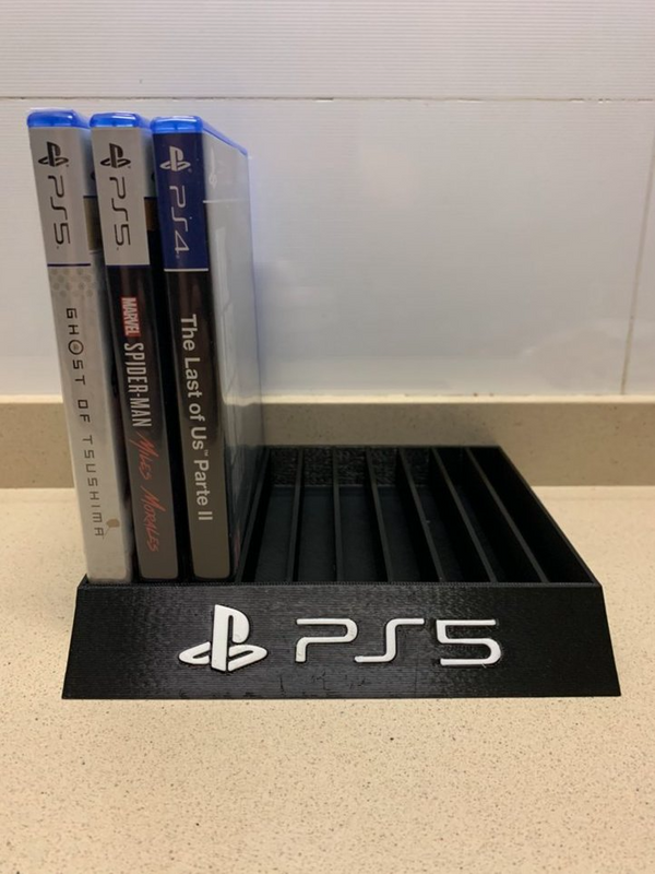 Durable PLA Ps5 Game Stand - Protect Your Console with Style