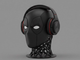 Suport Căști Deadpool - Imprimat 3D din PLA