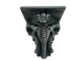 Xeno style wall shelf - H.G. Giger Style