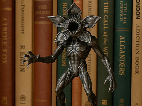 Demogorgon Stranger Things Figurine Statue - 3D Printed in Durable PLA
