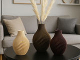 Vază Botany Chic PLA - Accent Decorativ pentru Casă cu o Notă Modernă