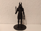 Anubis: Figurină PLA imprimată în 3D, Gardianul lumii interlope