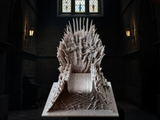 Tronul de Fier Imprimare 3D - PLA - Obiect de colecție inspirat de Game of Thrones