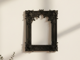 Ramă Oglindă Gotică: Fereastra Catedralei - Printată 3D din PLA