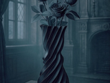 Vază Wednesday Dark Queen - Printată 3D din PLA