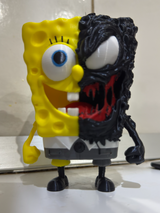 Figurină SpongeBob Venom - Obiect de colecție colorat din PLA, printat 3D