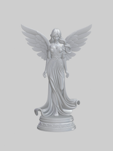 Îngerul Zânelor PLA: Figurină Elegantă Înger Păzitor Printată 3D