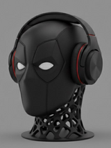 Suport Căști Deadpool - Imprimat 3D din PLA
