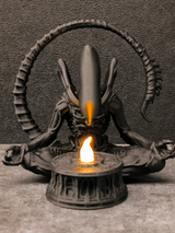 Zenomorph - Figurină Alien Printată 3D din PLA Durabil