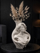 Vază elegantă din PLA Bella - Obiect de artă modern pentru decorațiuni interioare