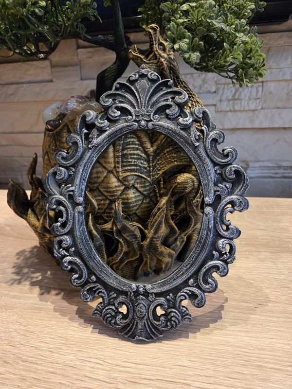 Unique PLA Bilderrahmen Antik - Elevate Your Photos with a Touch of Personality