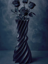 Vază Wednesday Dark Queen - Printată 3D din PLA