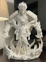 Sasuke Uchiha - Figurina printată 3D Susanoo Awakening din PLA