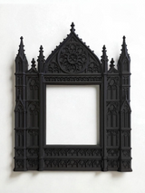 Ramă foto Catedrală gotică Decor gotic pentru casă