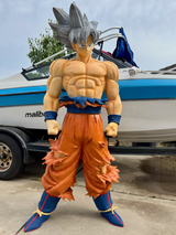 Life-Size Ultra Instinct Goku - Made from High-Quality PLA