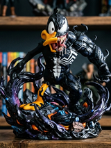 Figurină Duffy Duck x Venom printată 3D - PLA