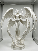 Angel Guardian (Detachable Base) - Made from High-Quality PLA