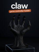 Suport controler imprimat 3D din PLA pentru jocuri tip „Claw” – Suport PS5 / Xbox
