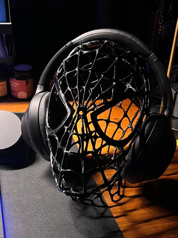 Suport personalizat Spiderman pentru căști și ochelari - Imprimat 3D PLA
