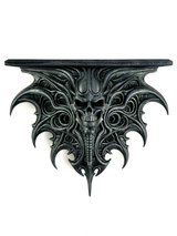 Giger Xeno Style Wall Shelf