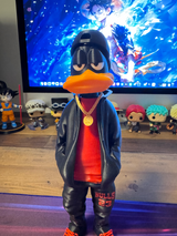 Lanț de aur PLA imprimat 3D pentru figurinele Urban Bugs Bunny și Duffy Duck