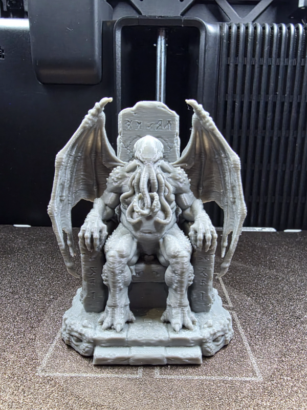 Cthulhu - The Great Old One (Lovecraftian Horror) - Handcrafted in PLA