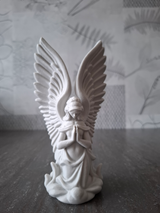 Angel Contemplation - Beautiful PLA 3D Printed Art Piece