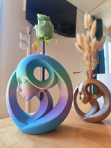 Vază Femeie Modernă - Imprimată 3D din PLA