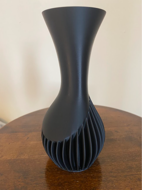 Elegant PLA Vase - Handcrafted with Precision