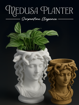 Medusa Planter - Elegantly Designed PLA Planter