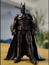 Batman – Ediția Gotham Sentinel: figurină PLA imprimată 3D cu detalii ridicate