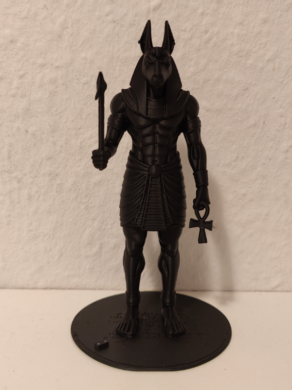 Anubis: 3D Printed PLA Guardian of the Underworld Figurine