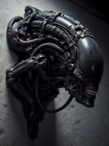 ALIEN WALL 6