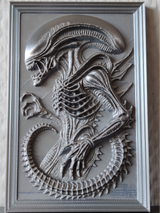 Figurină Alien Xenomorph imprimată 3D în PLA de înaltă calitate