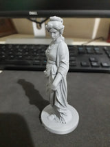 Statuie antică a zeiței grecești
