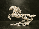 Year of the Horse 2026 - Ethereal Stallion: Dazzling PLA Sculpture