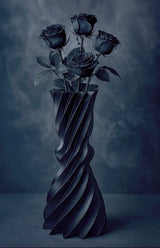 Vază Wednesday Dark Queen - Printată 3D din PLA