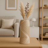 Vaso Vector: Vază elegantă, printată 3D din PLA, pentru spații moderne