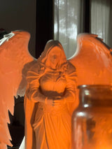 Înger Păzitor - Statuetă imprimată 3D din PLA, cu Aripi Impunătoare