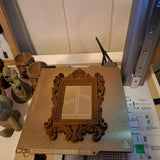 Ramă foto gotică - Imprimată 3D din PLA durabil